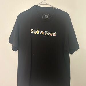 Anti Social Social Club sick and tired